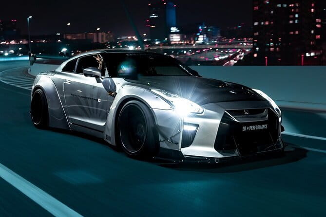 Membership Car Club GTR35 LibertyWalk Daikoku car meet photoshoot - Why this Akihabara to Daikoku ride feels like Tokyo’s car scene in real life