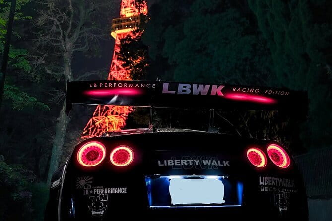 Membership Car Club GTR35 LibertyWalk Daikoku car meet photoshoot - The drive-by of Wangan-sen and the C1 vibe: where Tokyo car legends live