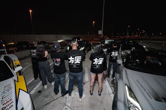 Membership Car Club GTR35 LibertyWalk Daikoku car meet photoshoot - A-PIT Super Autobacs: where the tuning culture is for sale