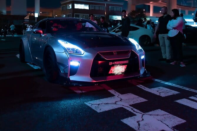 Membership Car Club GTR35 LibertyWalk Daikoku car meet photoshoot - Start at Animate Akihabara, not some random transit corner
