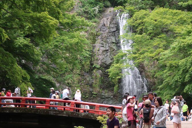 Minoh Waterfall and nature walk through the Minoh Park - Key points before you go