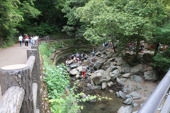 Minoh Waterfall and nature walk through the Minoh Park - Ryuanji Temple stop: ascetic Buddhism and mountain worship in plain sight