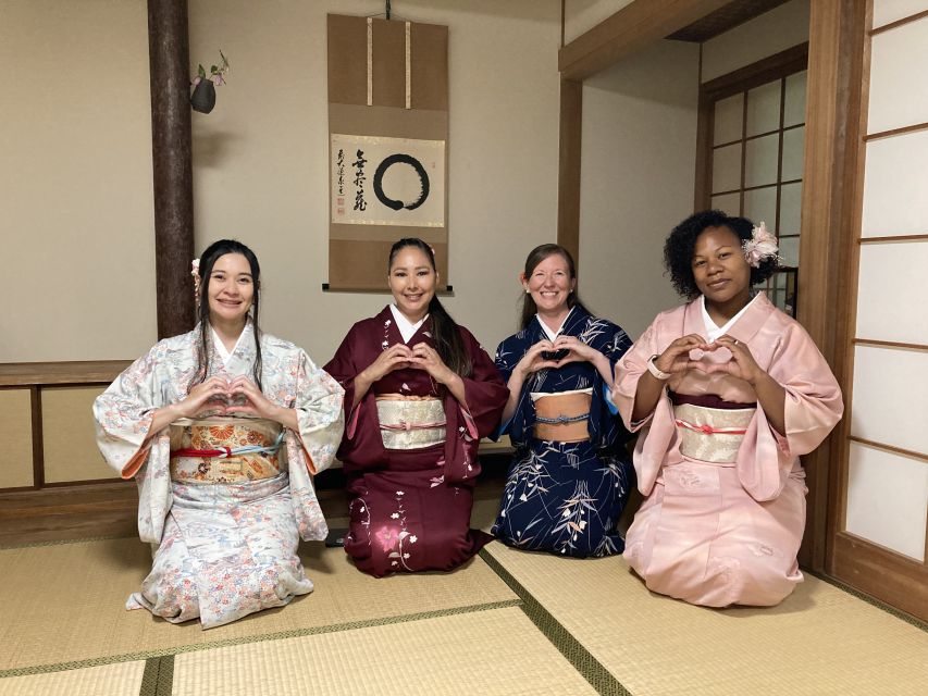 Miyajima: Cultural Experience in Zen Temple - Tea ceremony, Ryurei style: matcha with manners you can feel