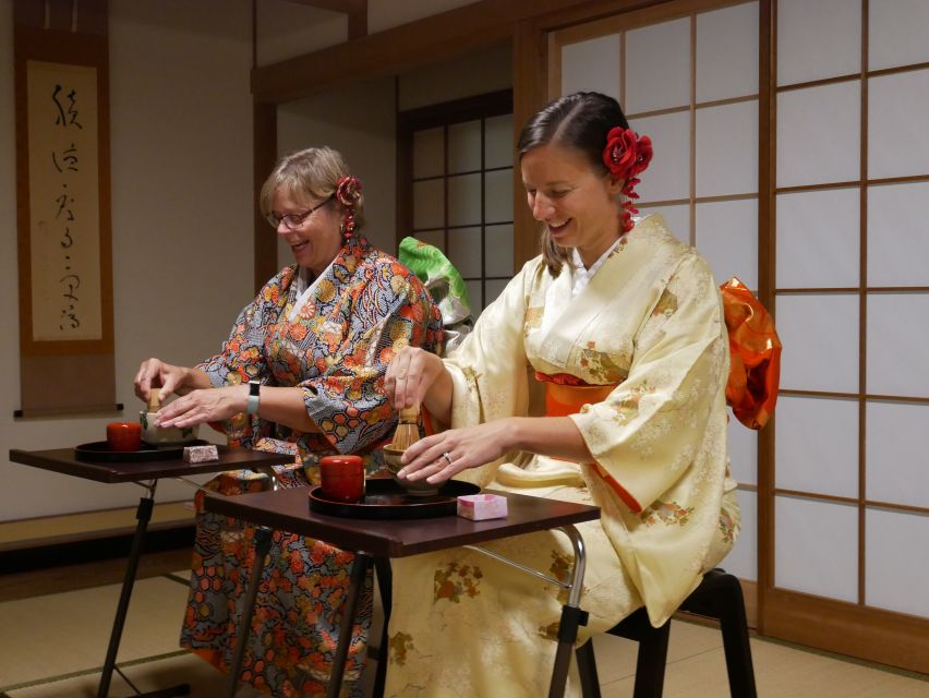 Miyajima: Cultural Experience in Zen Temple - Amulet making option: choose the materials, write the wish, greet Kinseki Jizou