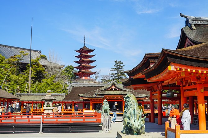 Miyajima Half-day Trip Historical Walking Tour - Ferry Views: Seto Inland Sea + the Ōtorii Moment