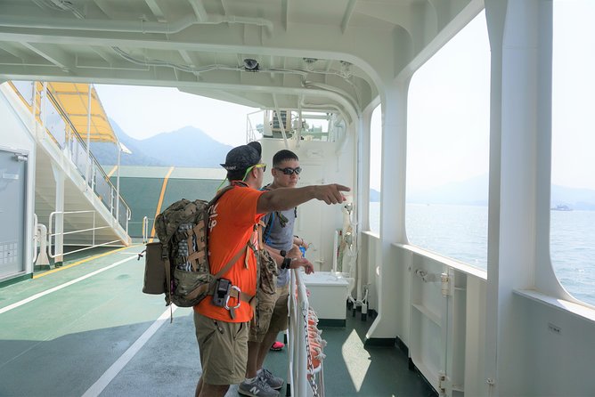 Miyajima Half-day Trip Historical Walking Tour - Itsukushima Shrine: Where Architecture Meets the Tides