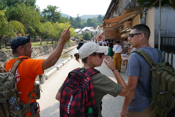 Miyajima Half-day Trip Historical Walking Tour - Daishoin Temple: Stair Climb + Buddhism Explanations