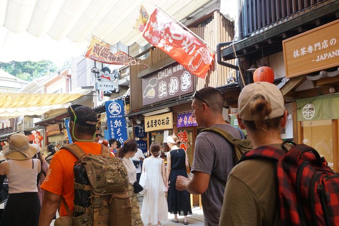 Miyajima Half-day Trip Historical Walking Tour - Momijidani Park and Senjokaku: Short Stops With Big Payoff
