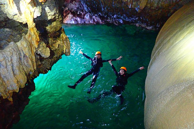 [Miyako Island / Half Day] Pumpkin Limestone Cave & Sea Kayaking - What to Wear and Bring: Stay Warm, Stay Grippy, Stay Dry-ish