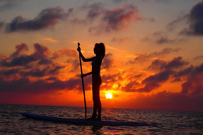 Miyako SUP or Canoe Tour on a Spectacular Beach in Miyako - Sunrise at 6:00 or sunset at 17:30: choosing the time that fits your mood