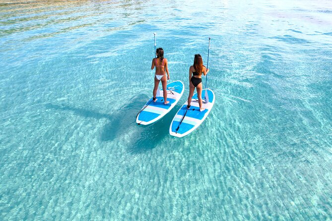 Miyako SUP or Canoe Tour on a Spectacular Beach in Miyako - What happens during the 2-hour session, step by step