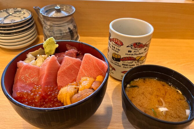 Morning Market Adventure: Toyosu & Tsukiji with Tuna Auction - Toyosu Ichiba: what you can actually watch at the tuna auction