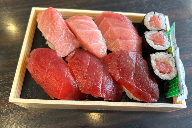 Morning Market Adventure: Toyosu & Tsukiji with Tuna Auction - Tsukiji Outer Market after Toyosu: food, shopping, and staying oriented