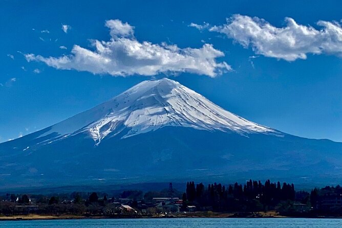 Mount Fuji Adventures Private English Tour With Hotel Pick Up - Chureito Pagoda and Arakura Sengen Shrine, step by step