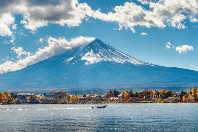 Mount Fuji and Hakone Private Tour by Car with Pickup from Tokyo - Lake Ashi Wild Grass Garden: free time by a crater lake