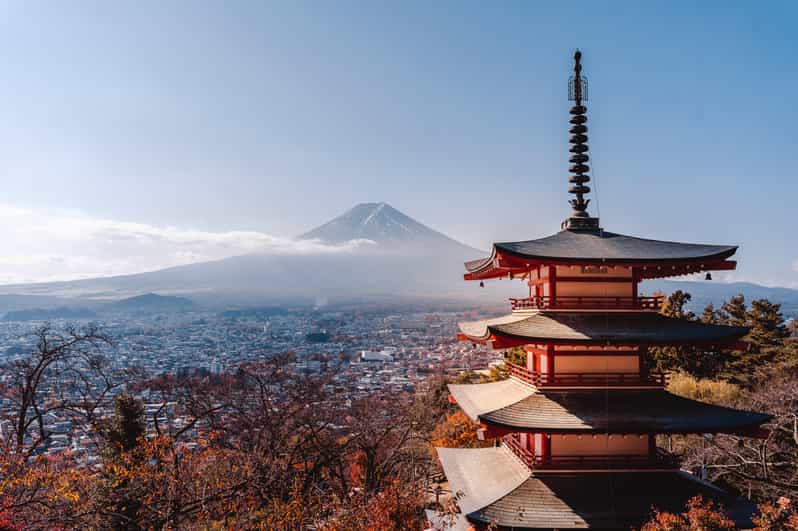 Mount Fuji: Customizable Private Tour By Car With Pickup - Pickup Options From Tokyo, Hakone, or Fujikawaguchiko
