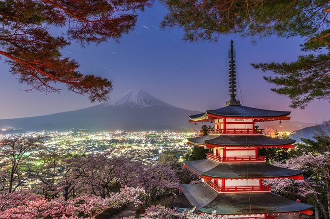 Mount Fuji Full Day Customize Private Tour with English Guide - Stop 2: Lake Kawaguchiko for classic Fuji views