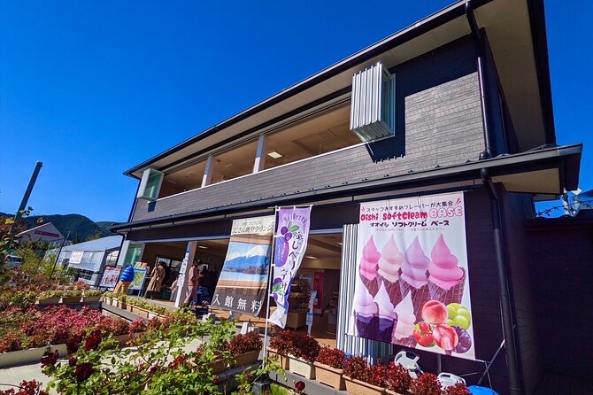 Mount Fuji Full Day Customize Private Tour with English Guide - Stop 4: Oishi Park for lakeside atmosphere