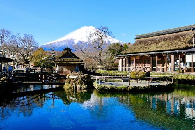 Mount Fuji Full Day Customized Private Tour with English Guide - Oishi Park and Lake Kawaguchiko: the view loop that keeps paying off