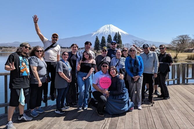 Mount Fuji Full-Day Private Tour from Shimizu Port (Customizable) - Lake Kawaguchiko: where the day can shift from viewing to doing