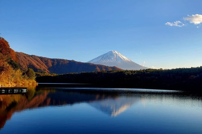 Mount Fuji Full-Day Private Tour from Shimizu Port (Customizable) - Chureito Pagoda: your fast first look at Fuji