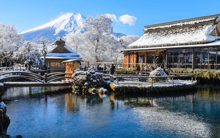 Mount Fuji Full-Day Private Tour from Tokyo (Customizable) - Chureito Pagoda at Arakurayama Sengen Park: the icon stop with a crowd factor