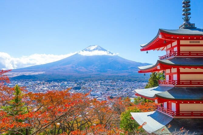 Mount Fuji Full Day Sightseeing Tour from Tokyo - Pickup and ride time: why it matters for a day trip