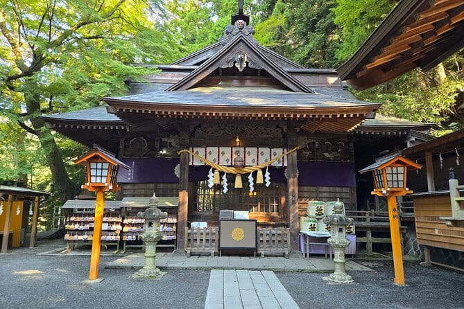 Mount Fuji Full Day Sightseeing Tour from Tokyo - Arakurayama Sengen Park and the Chureito Pagoda: the famous steps moment