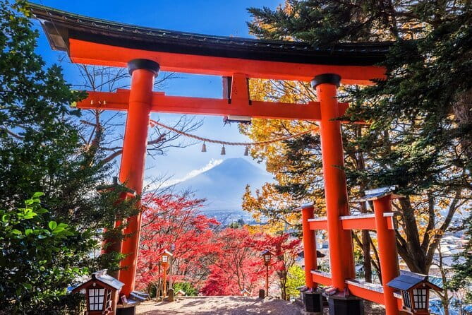 Mount Fuji Full Day Sightseeing Tour from Tokyo - Oishi Park: lake views, seasonal flowers, and quick Fuji chances