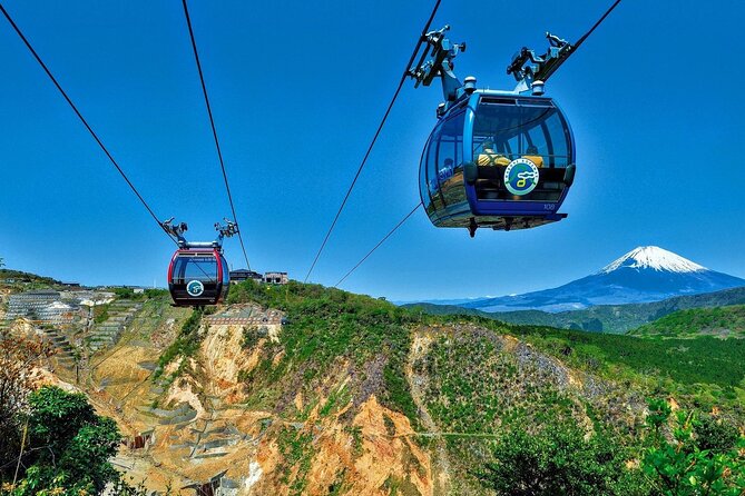 Mount Fuji, Hakone and Owakudani One Day Bus Tour from Tokyo - Owakudani Valley: volcanic views, sulfur fumes, and black eggs