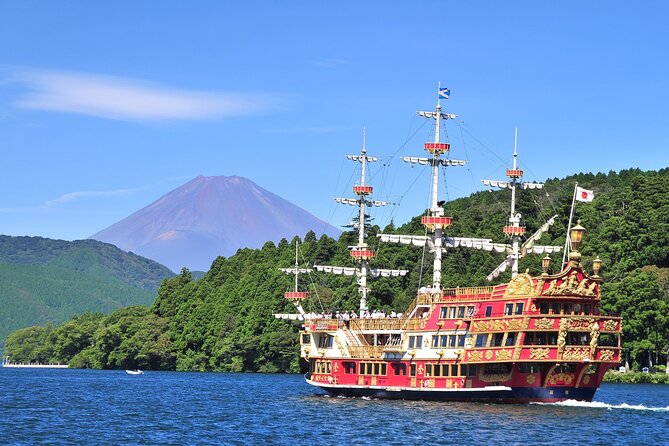 Mount Fuji, Hakone and Owakudani One Day Bus Tour from Tokyo - Enoshima Shrine: three shrines and maritime meaning
