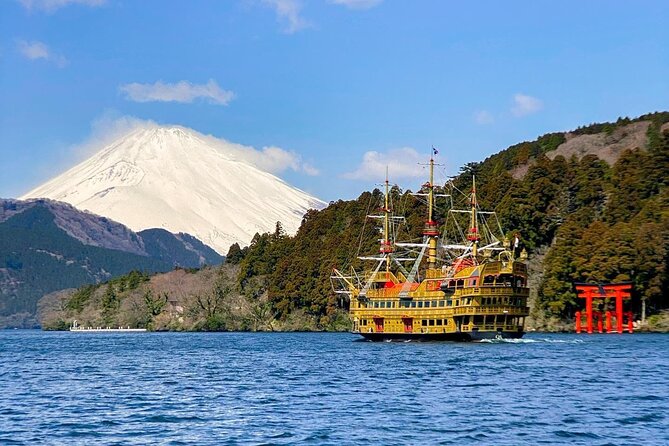 Mount Fuji, Hakone and Owakudani One Day Bus Tour from Tokyo - Mount Fuji views: manage expectations like a pro
