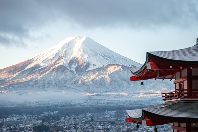 Mount Fuji, Hakone & Lakekawaguchiko Private Group Tour by Car. - Chureito Pagoda: The Stair Climb That’s Worth It