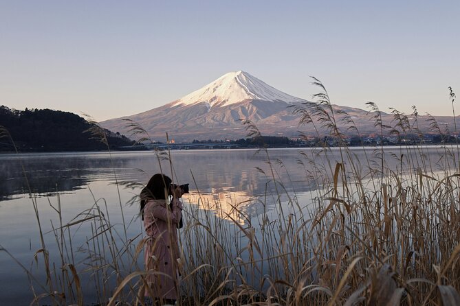 Mount Fuji (Mt. fuji) private tour by car with pickup from Tokyo - Narusawa Ice Cave and Fugaku Wind Cave: Cooler Air and Lava Tube Weirdness