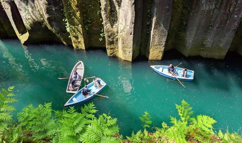 Mt. Aso & Takachiho Gorge Tour with Optional Boat Ride - Takachiho Gorge: Boat Ride Magic vs Step-Heavy Hiking