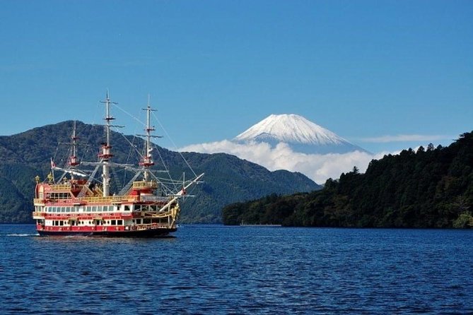 Mt. Fuji and Hakone Day Trip From Tokyo with Bullet Train Option - Key things to know before you go