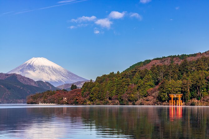 Mt. Fuji and Hakone Day Trip From Tokyo with Bullet Train Option - Lake Ashi pirate ship cruise: the views are worth it, if weather cooperates