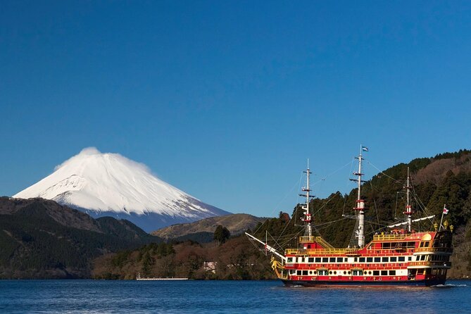 Mt. Fuji and Hakone Private Tour with English Speaking Guide - Hakone Ropeway and Owakudani: Volcanic Smell, Smoke Plumes, and Black Eggs