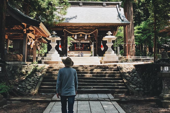 Mt Fuji Area Private Guided Tours in English-Nature up close, quiet, personal - Itinerary walkthrough: Lake Kawaguchiko views, Asama Shrine, and waterfalls