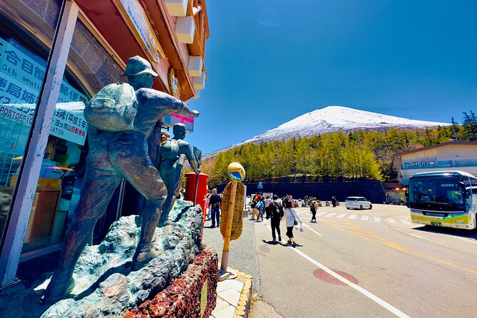Mt. Fuji, Cherry Blossom & Shiba Sakura Pvt. Day Tour - Lake Kawaguchiko: Ropeway Views, Boat Options, and Real Choices for Food