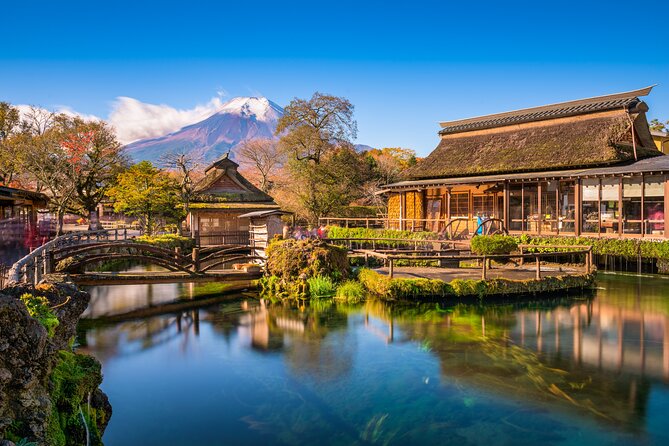 Mt Fuji Customizable Private Tour English Speaking Driver Pick-up - Key highlights at a glance