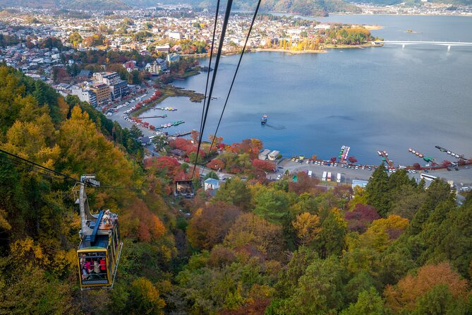 Mt Fuji Customizable Private Tour English Speaking Driver Pick-up - Lake Yamanaka and Lake Yamanakako: where Fuji photos get big and airy