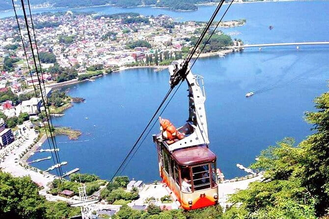 Mt. Fuji Day tour: Kawaguchi Lake Ropeway, Matcha, Oshino Hakkai - Mt. Fuji Panoramic Ropeway: your best shot at altitude views
