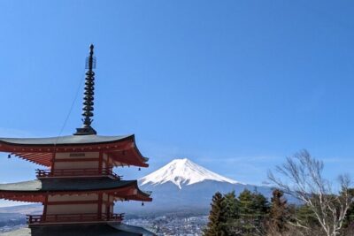 Mt. Fuji Day Trip from Tokyo with English Speaking Driver Guide
