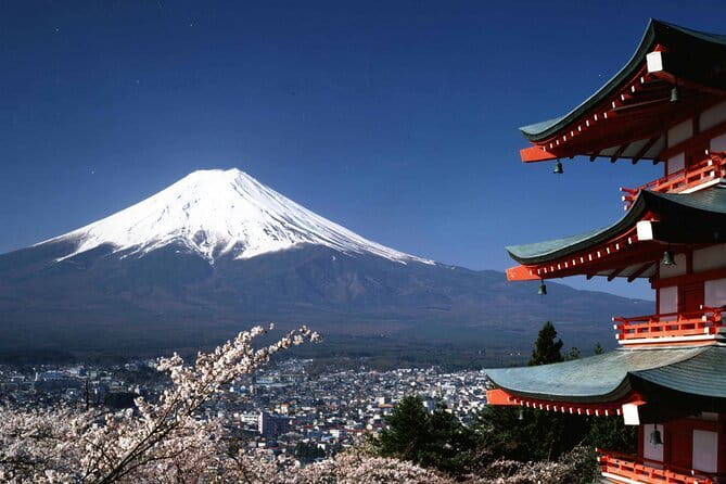Mt.Fuji day trip with English Speaking Chauffer - Key points I’d plan around