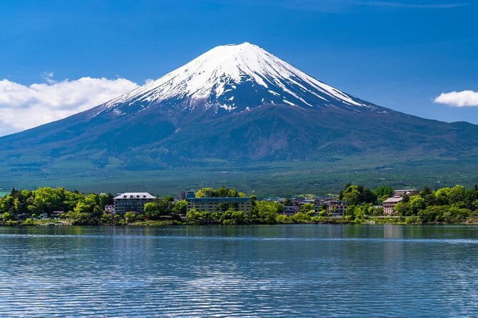 Mt.Fuji day trip with English Speaking Chauffer - How the ride works for an 8 to 10 hour day