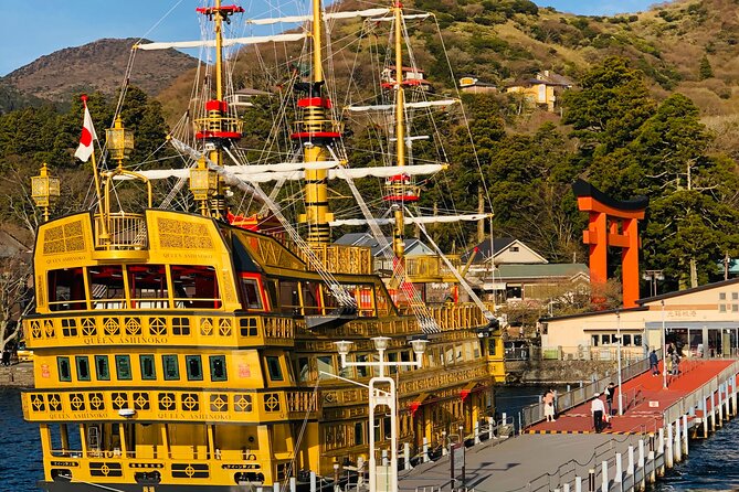 Mt. Fuji & Hakone Bus Tour Bullet Train Return & 28-Hotel Pick-up - Lake Ashinoko Cruise and Hakone Shrine Torii: Two Photo Stops That Feel Like a Reward