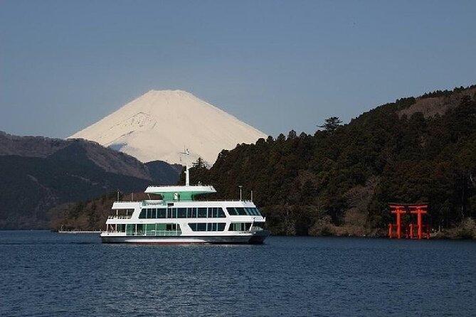 Mt Fuji & Hakone Cruise, Drum Show Bullet Train 1 Day from Tokyo - How This Fuji and Hakone Day Trip Runs From Tokyo Station