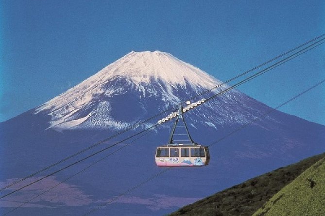 Mt Fuji & Hakone Cruise, Drum Show Bus 1 Day from Tokyo - Odawara and the Endgame Back to Tokyo
