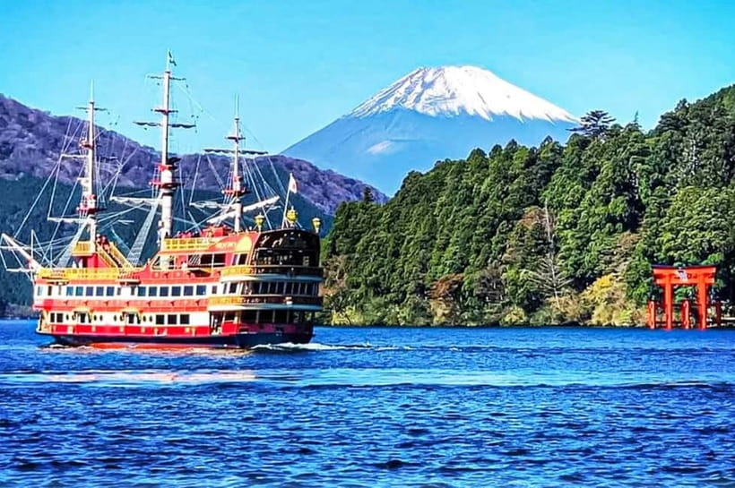 Mt.Fuji Hakone Day Tour With Lake Ashi Cruise, FREE Ropeway - Key Highlights That Make This Tour Worth Your Time